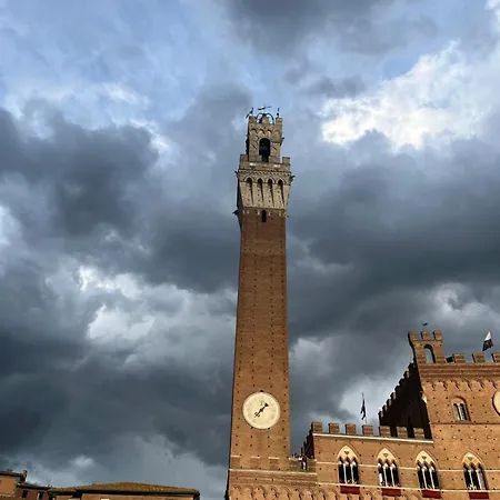 La Campanina-nel Cuore Di E Della Contrada Apartment Siena