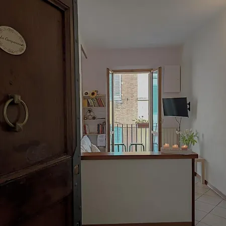 Apartmán La Campanina-nel Cuore Di E Della Contrada Siena